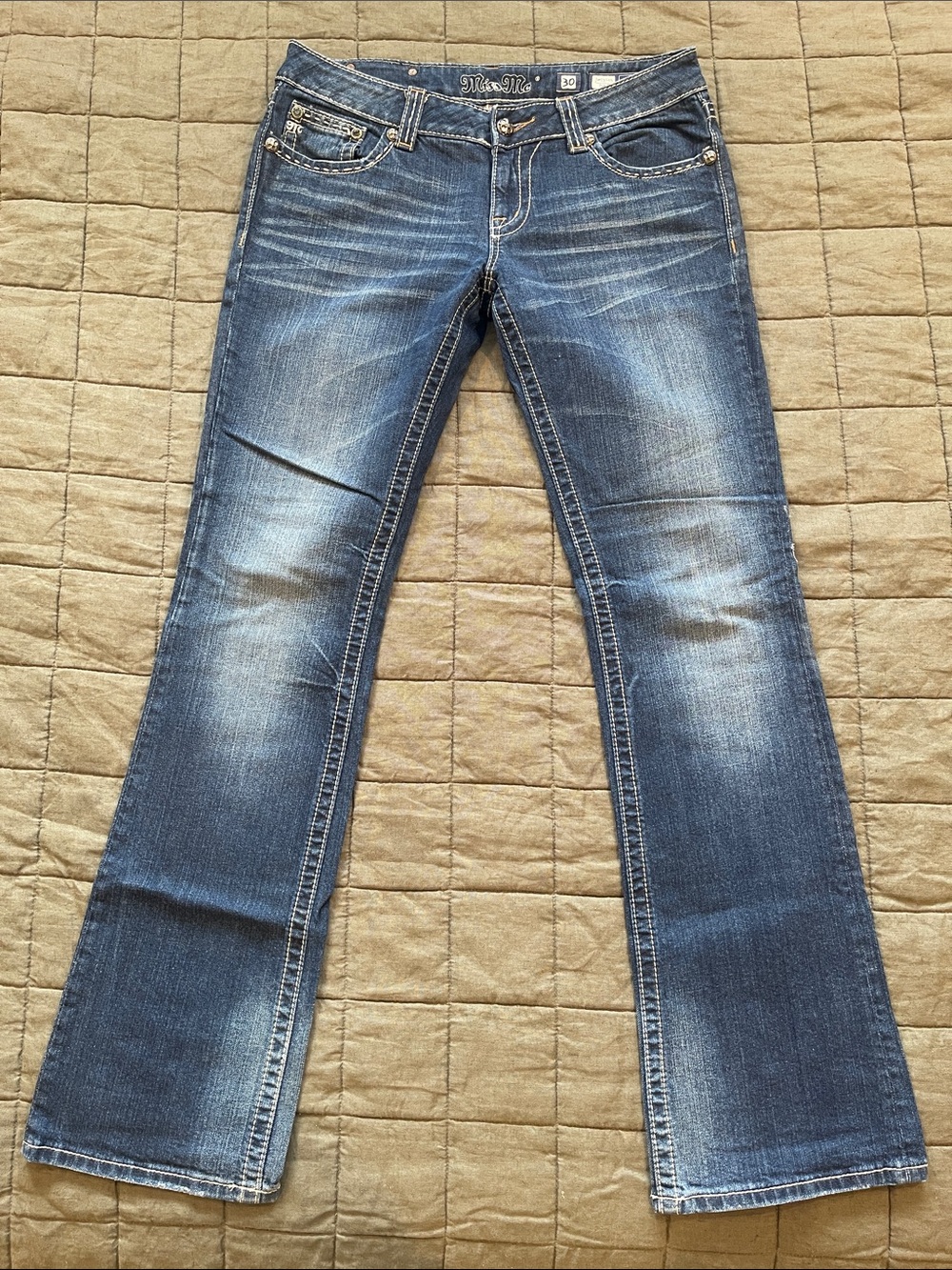 Miss Me Women’s Boot Cut Jeans Size 30